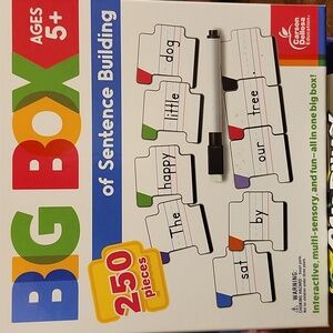 Big Box of Sentence Building - Multi-Color